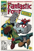 Fantastic Four #348 (1991) *Marvel / Cover &amp; Interior Artwork By Arthur Adams* - £11.01 GBP