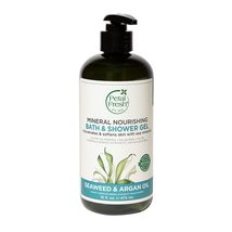 Petal Fresh Pure Seaweed &amp; Argan Oil Bath &amp; Shower Gel 475ml - $42.45