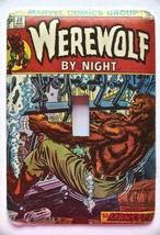 Werewolf Metal Light Switch Cover Comics Movies - £7.37 GBP