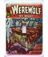Werewolf Metal Light Switch Cover Comics Movies - $9.25