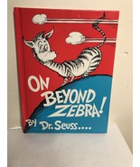 On Beyond Zebra  Dr. Seuss - £117.70 GBP