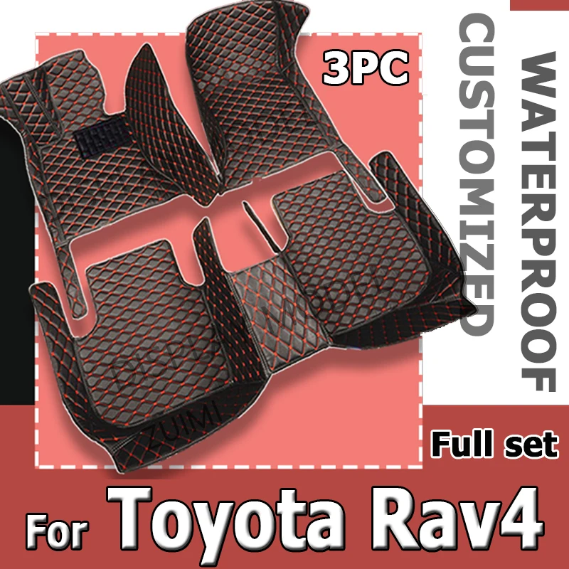 Car Floor Mats For Toyota Rav 4 Rav4 2023 2022 2021 2020 Carpets Custom Auto - £43.46 GBP+