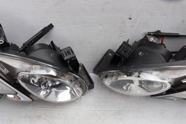 07-11 Lexus GS450h SMOKE HID Xenon AFS Headlight Lamps Set LH&RH POLISHED image 12