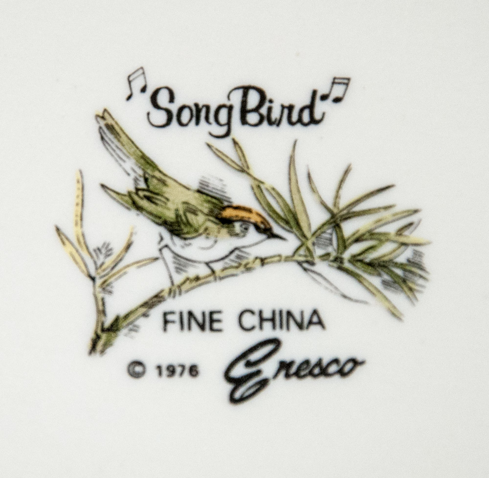 Enesco Song Bird Individual Au Gratin Dish Discontinued New Condition Item image 3