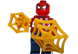 NEW Lego Marvel Holiday Spider-Man &amp; Webbing - $283.83 MXN