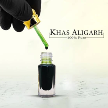 Aligarh Vetiver 100% Pure 15-yrs Old Ruh Khus/Khass, Cool, Grassy Attar 12ML! - £97.96 GBP