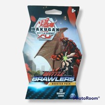Bakugan Battle Planet Battle Brawlers Booster Pack Sealed TCG 10-Card Pack - £7.97 GBP