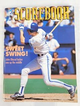 1991 Toronto Blue Jays Official Game Program Mlb Baseball Vs Oakland Athletics - £19.58 GBP