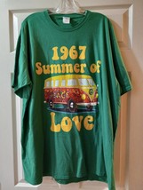 Port And Company 1967 Summer Of Love Novelty T Shirt Adult Size 3 XL - $15.99
