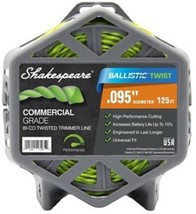 Shakespeare 17465 Ballistic Twist Trimmer Line 0.095 Inch x 125ft Nylon ... - $31.07