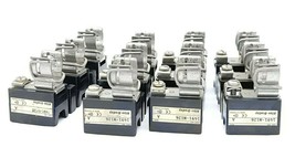 LOT OF 4 ALLEN BRADLEY 1491-N126 FUSE BLOCKS 30AMP 3OLE 600V SER. A - $25.95