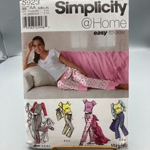 UNCUT Vintage Sewing PATTERN Simplicity 5923, Easy to Sew 2002 Juniors and Misse - $14.52