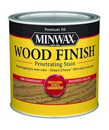 1/2 pt Minwax 22760 Weathered Oak Wood Finish Oil-Based Wood Stain - $29.44 CAD
