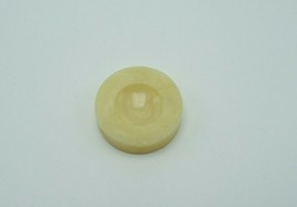 1973 Tournament Backgammon Replacement Checker Chip Ivory 1 1/8 Game Part Piece - $3.95