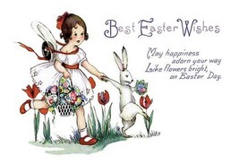 Best Easter Wishes - Art Print - £17.51 GBP+