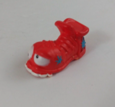 2018 Zuru Smashers Series 2 Gross Red Smelly Shoe Collectible Mini Figure - £4.53 GBP