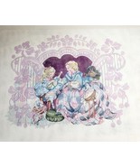 Edie &amp; Ginger Needlepoint V161 – Victorian “Sewing Lesson” (Mother &amp; Dau... - €215,36 EUR
