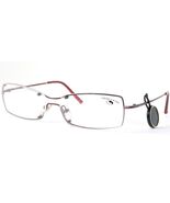 Chiaro & Scuro TIAGO 2 126 Plum Unique RARE EYEGLASSES GLASSES 56-16-138mm Italy - $105.40