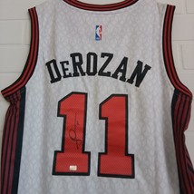 DeMar DeRozan Signed Autographed Chicago Bulls Jersey - COA - £224.98 GBP