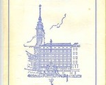 Peterhof Gaststatten Menu  Speisen Karte 1962 - $17.87