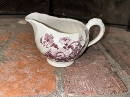 Vtg Royal Staffordshire Charlotte Creamer Lavender Purple Clarice Cliff ... - $10.84