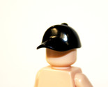 Baseball Cap Hat Black For Custom Minifigures - $5.13