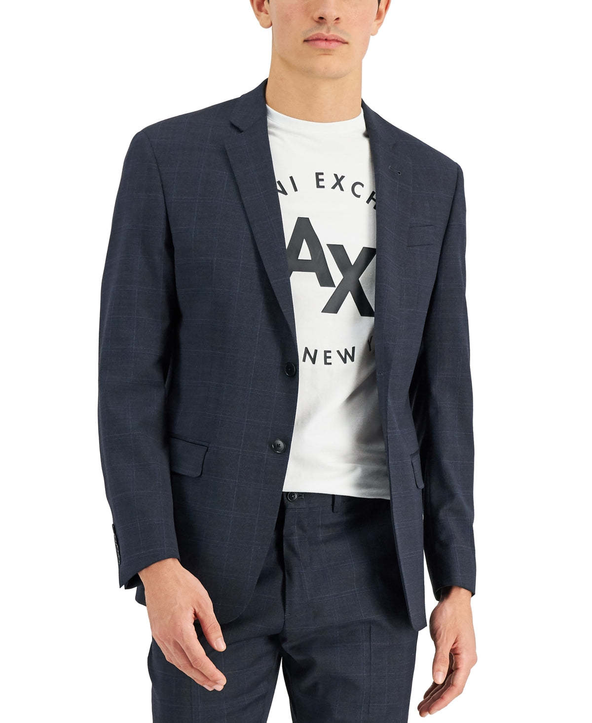 Armani exchange suit jacket deals