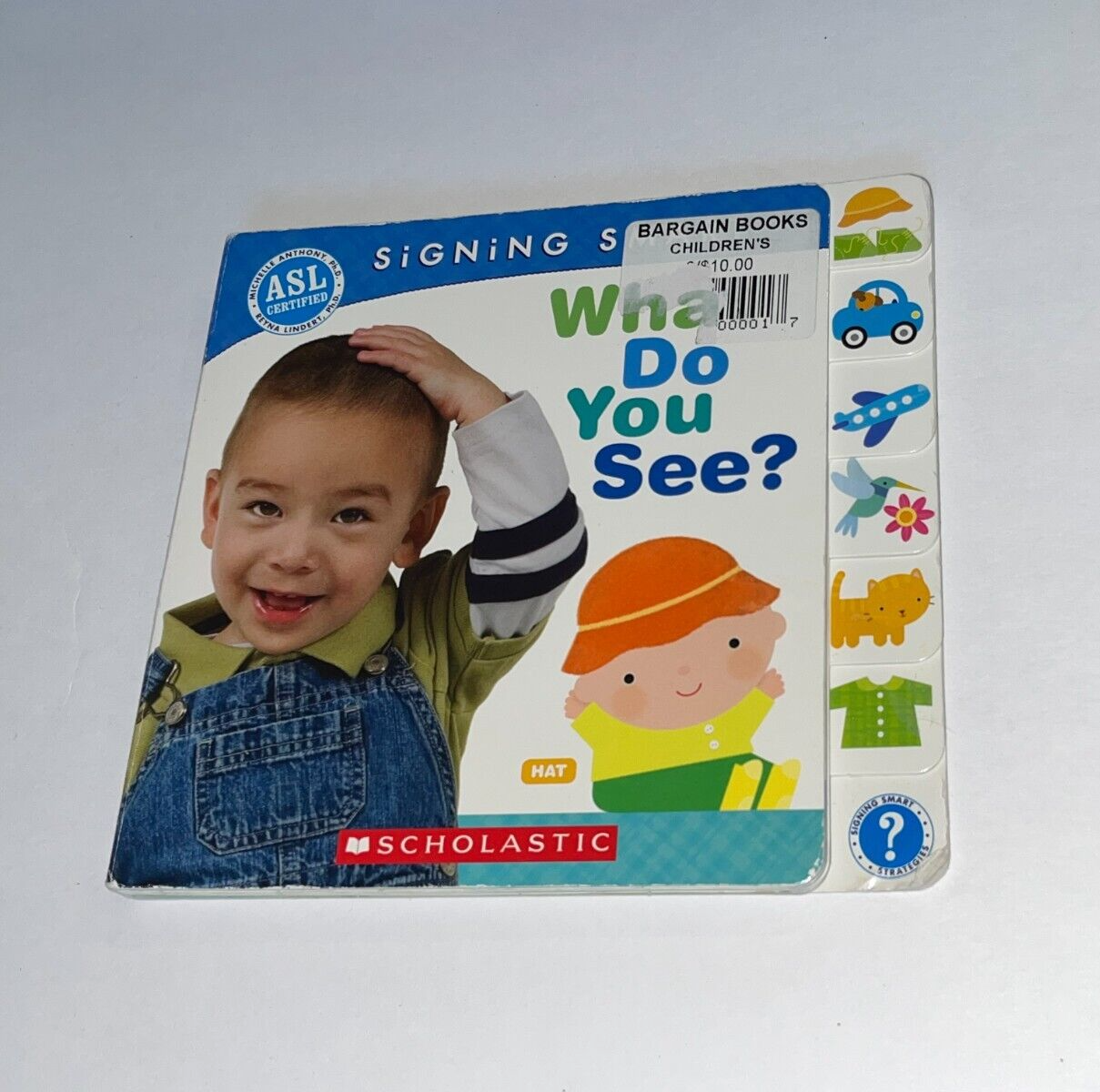 Signing Smart: What Do You See? by Michelle Anthony, Reyna Lindert - $7.99
