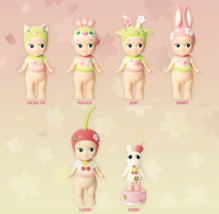 Sonny Angel Cherry Blossom Series Peaceful Spring Confirmed Blind Box Fi... - $25.87+