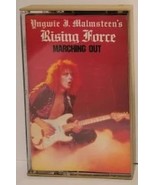 Yngwie Malmsteen - Rising Force Marching Out   cassette - $28.88 CAD