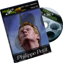 Reel Magic Episode 45 - Philippe Petit  - Magic Magazine DVD! - £7.74 GBP