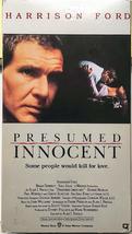 Presumed Innocent [VHS] [VHS Tape] - £2.30 GBP