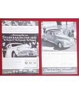 Lot of 5- STUDEBAKER Automobile PRINT ADs Sedan &amp; Play Wagon BX4 - $131.02 MXN