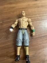 WWE John Cena 2011 Mattel Basic Series Wrestling Action Figure Green Variant - $12.55