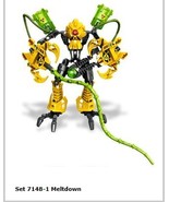 LEGO Bionicle Hero Factory Villians Melt Down 7148 Complete w/o instruct... - $368.21 MXN