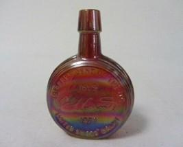 Wheaton Red Brown Carnival Miniature Ulysses Simpson Grant President Bottle - $9.49