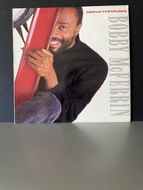 Vinyl Album Simple Pleasures by Bobby McFerrin -- Capitol EMI 1988 - $20.00
