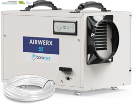 113 Pints Commercial Dehumidifiers with Drain Hose for Whole House Basem... - $992.98