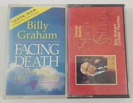 Billy Graham George Beverly Shea Cassette Tape - Facing Death - Shea Sings  - £9.58 GBP