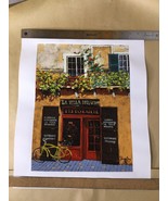 La Villa Miranda by Viktor Shvaiko Limited Edition Serigraph on Canvas D... - £177.96 GBP