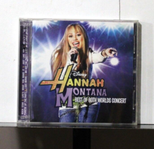 Hannah Montana Best of Both Worlds Concert (CD) Album with DVD - £7.87 GBP