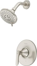 Weller 1-Handle Shower Only Trim Kit In Brushed Nickel From Pfister, Model - £77.39 GBP