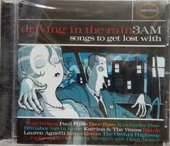 Driving in the Rain 3 Am: Songs to Get Lost With (CD 2002 Bongo Beat)New- Cracks - £7.95 GBP