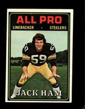 1974 Topps #137 Jack Ham Vgex Steelers Ap Hof *X83998 - £5.20 GBP