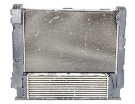 2015 2016 2017 BMW X3 OEM Radiator With Cooling Fan Shroud 6 Cylinder 3.0L - $178.20