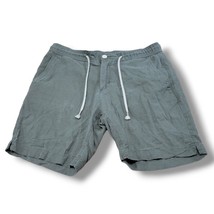 Zara Shorts Size Medium W32&quot;xL7.5&quot; Zara Linen Blend Shorts Casual Bermuda Shorts - £20.17 GBP