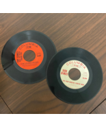 Columbia Record vinyl 45 RPM Lot Of 2 (Tony Bennett and Dion Di Muci) - £6.16 GBP
