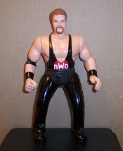 Power Punch &quot;Kevin Nash&quot; WCW OSFTM 6&quot; Wrestling Action Figure WWE WWF [1... - £9.28 GBP