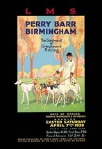 Perry Barr, Birmingham - Greyhound Racing - Art Print - £17.29 GBP+