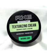 AXE Styling Texturizing Cream – Medium Hold Medium Shine Natural Look Ha... - $237.92 MXN